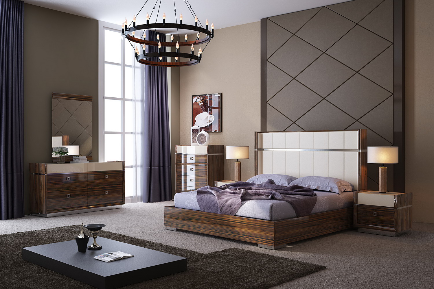 TB822 BEDROOM SUITE WITH STORAGE