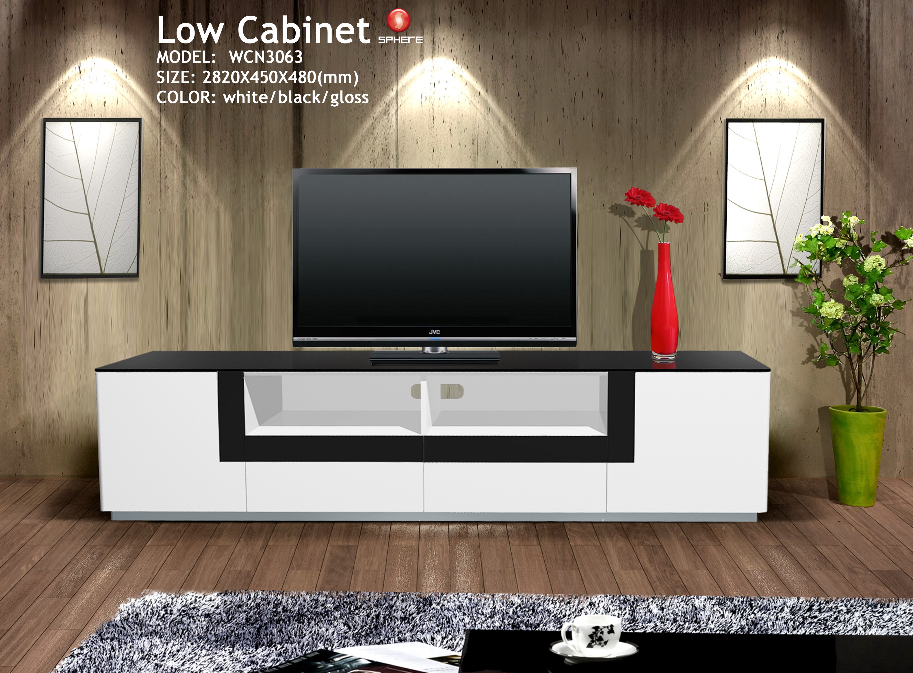 WCN3063 LOW LINE TV UNIT