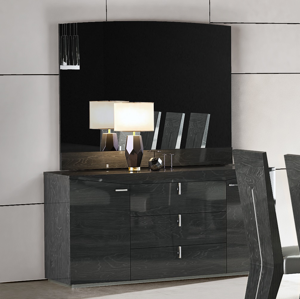 TD311BA BUFFET WITH MIRROR