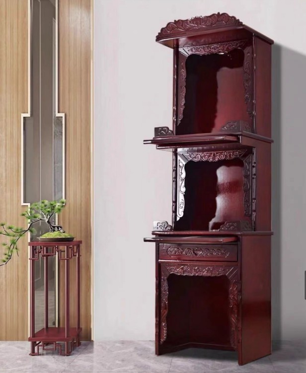 WH-01 BUDDHA CABINET 