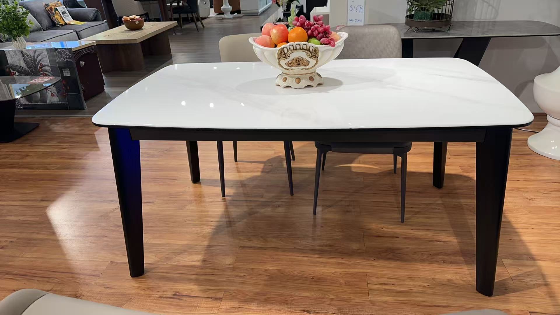 CT-2401 1.6M Marble Dining Table