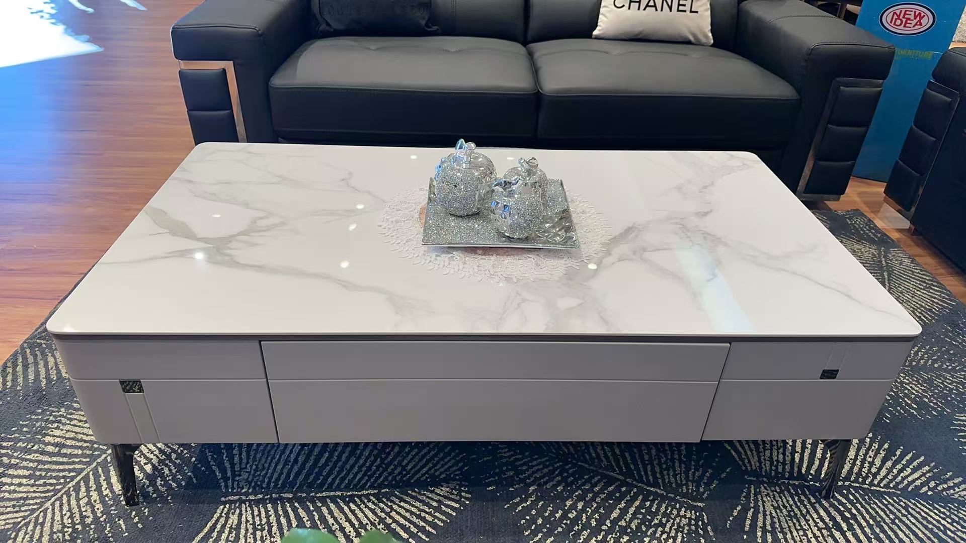 2239-C Marble Coffee Table
