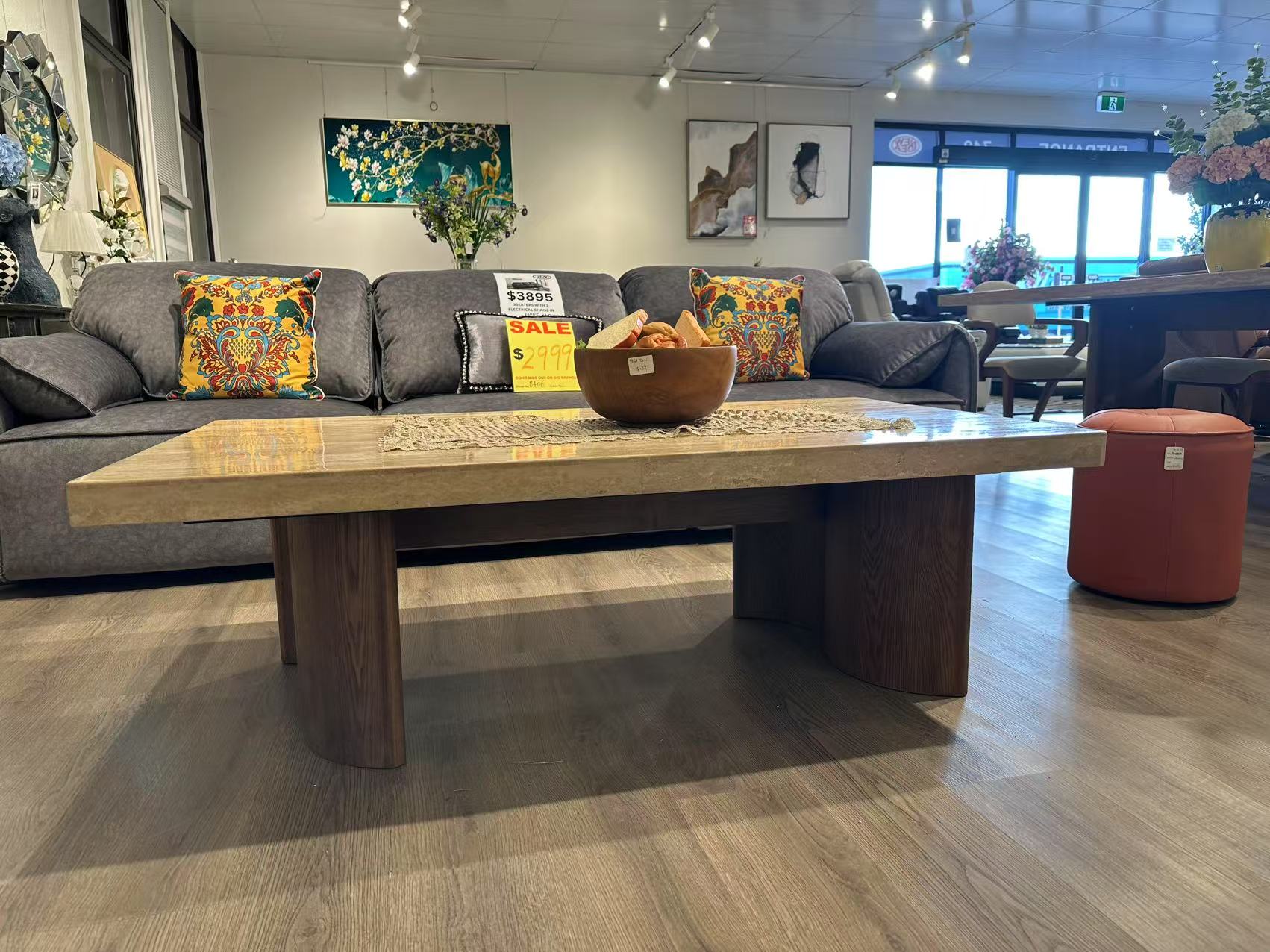 T318 Marble Coffee Table