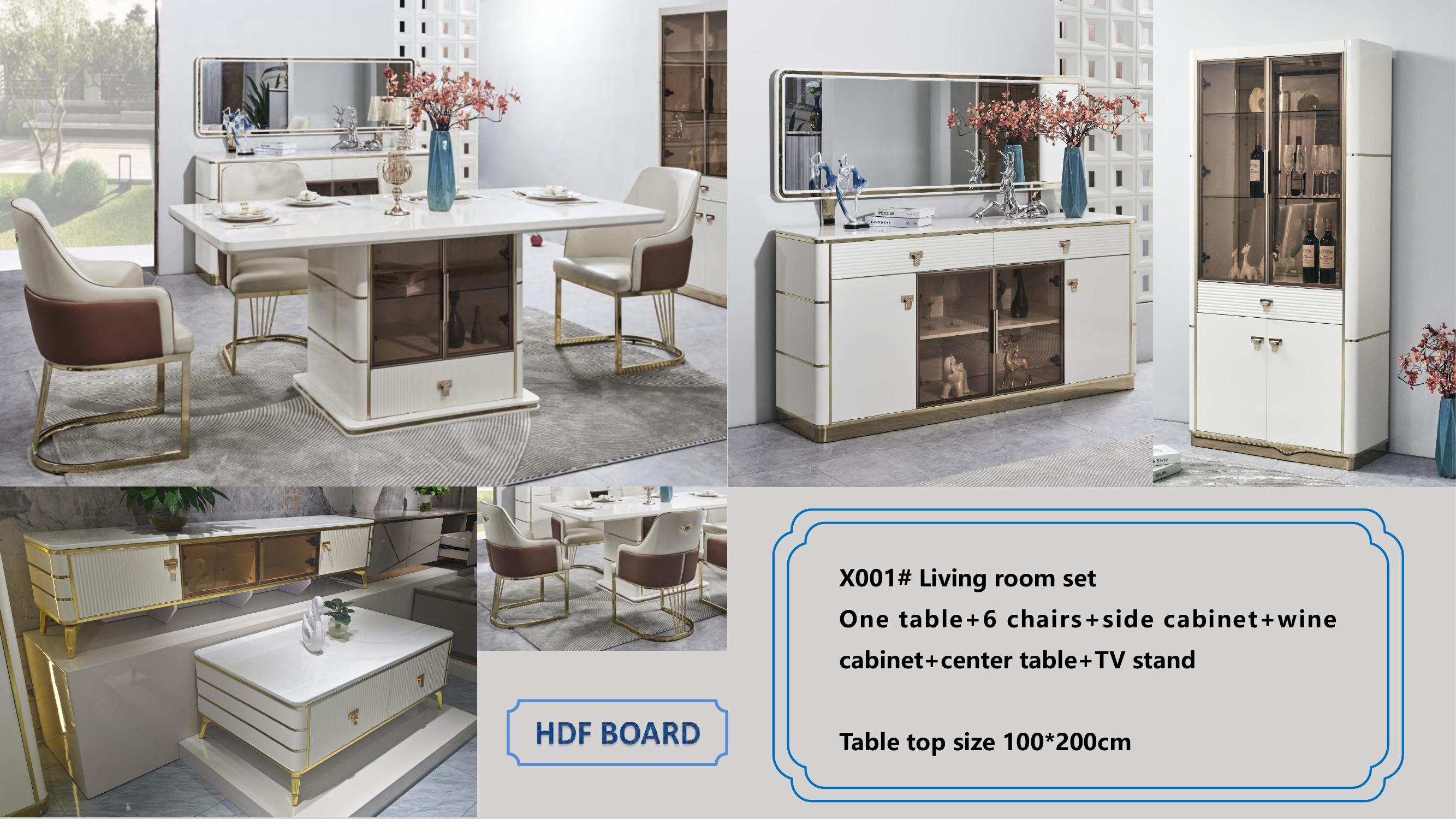 X001 Living Room Set