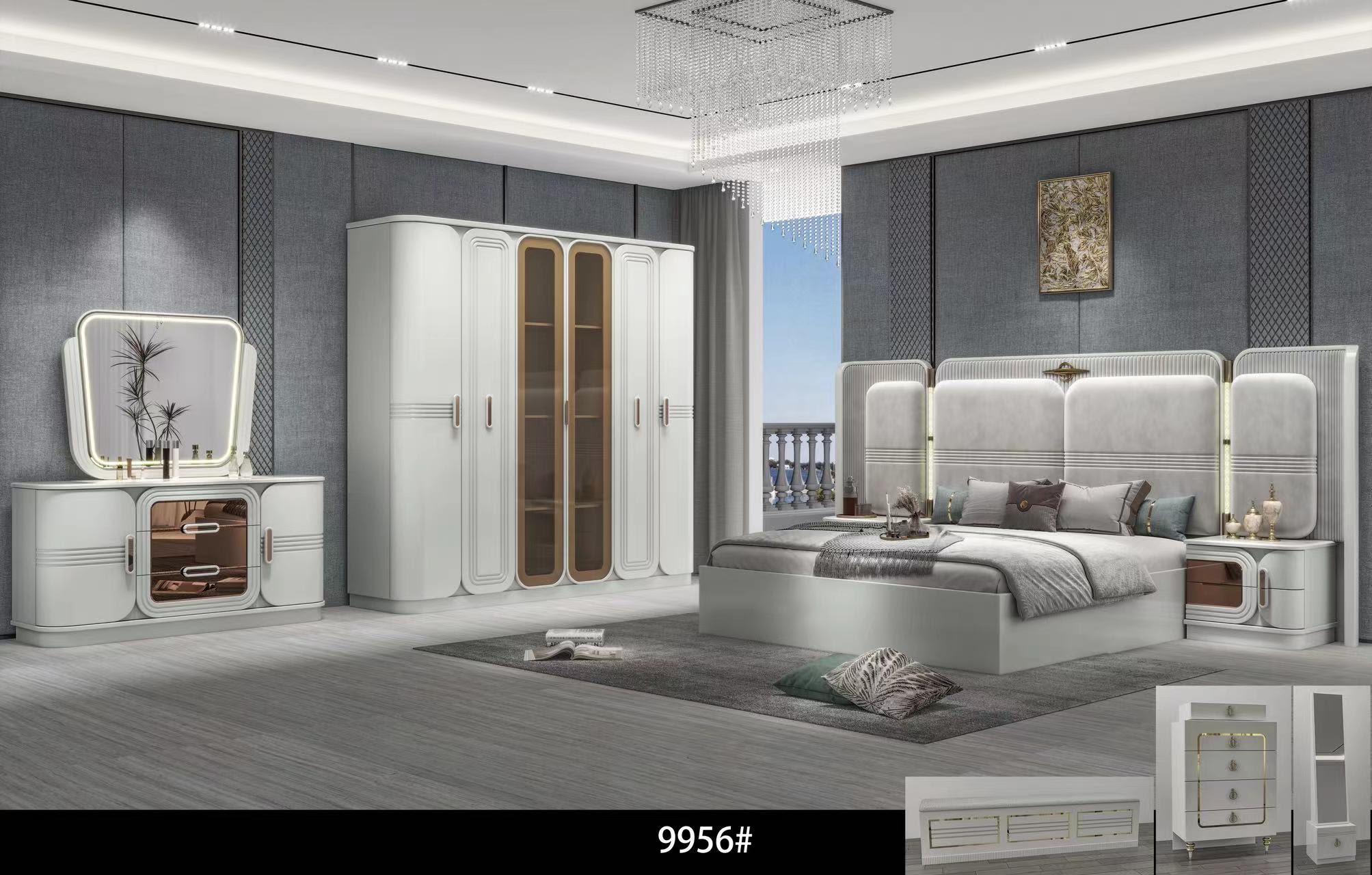 9956 BEDROOM SUITE