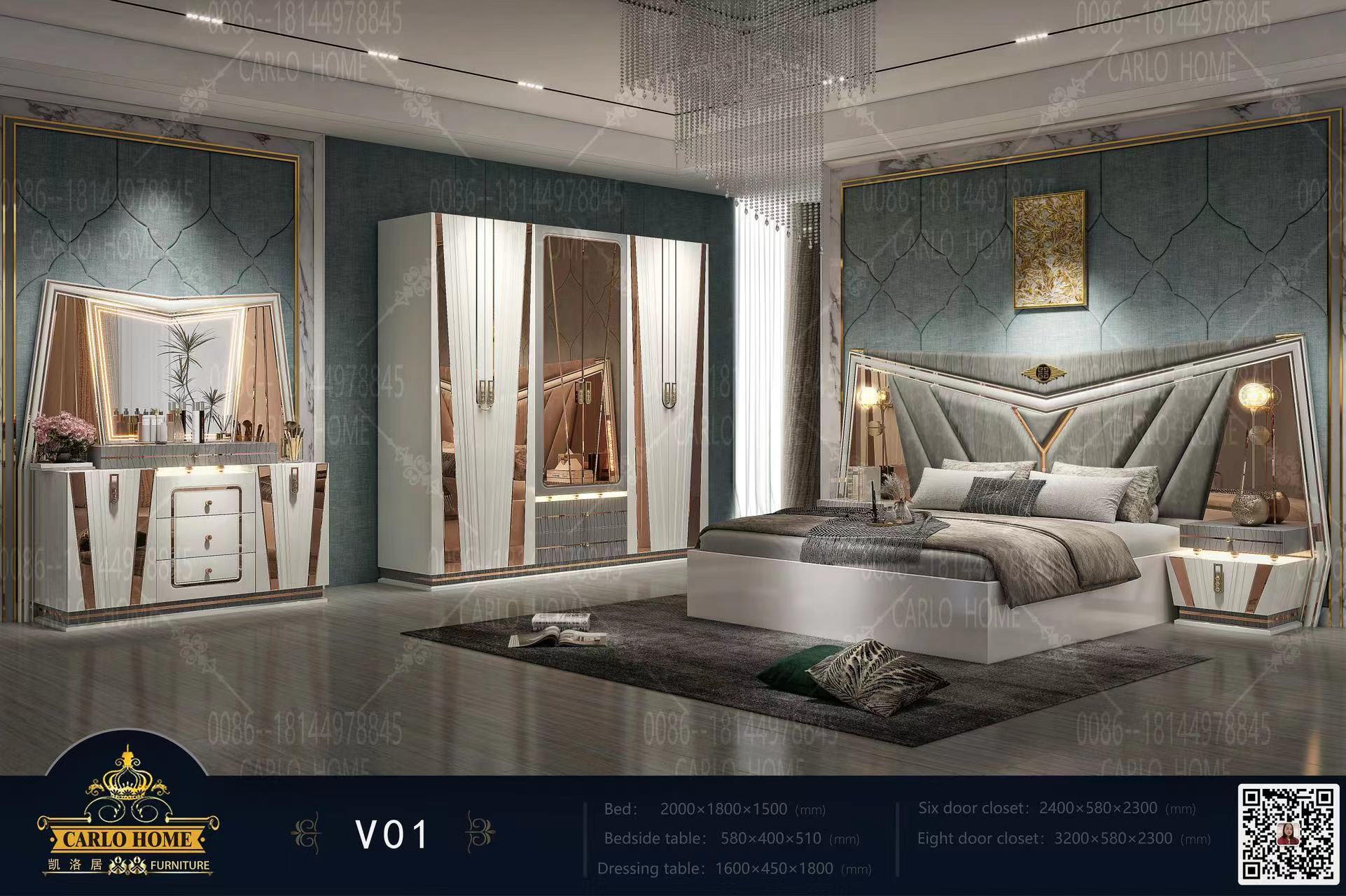 V01 BEDROOM SUITE