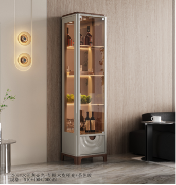 1209 SINGLE DOOR WALL UNIT
