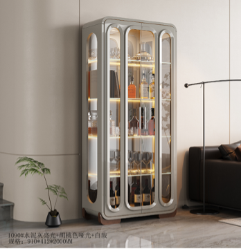 1090  2 DOOR WALL UNIT
