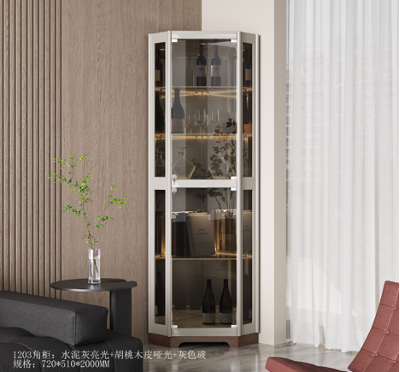 1203  CORNER WALL UNIT